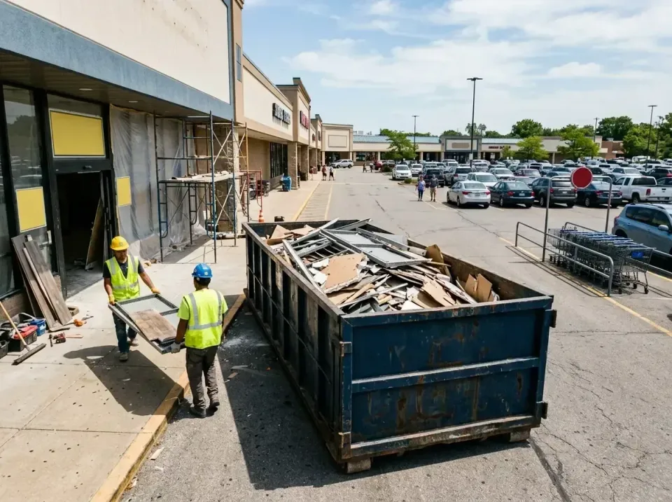 retail-store-renovation-debris-003 — frequently asked questions, Roll-off Dumpster Rentals in Duquesne, PA